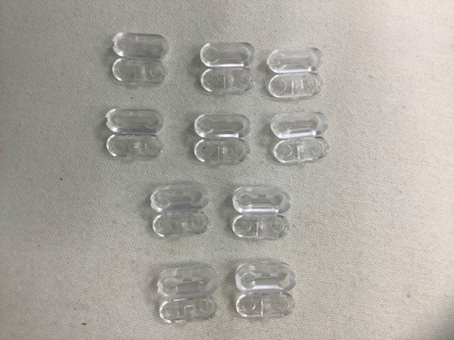 Clear blind pull cord - clear,