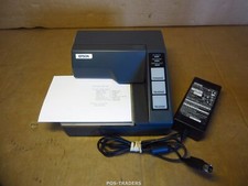 Epson TM-U295 M66SA POS Brief Receipt Printer 7-Pin Dot Matrix Black INCL COVER