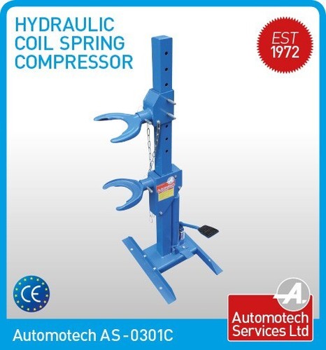 Hydraulic coil spring - hydraulic,