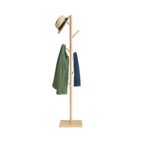 Coat stand hallway - coat, hat