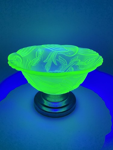 Vintage art deco uranium - uranium, glass