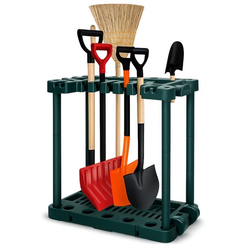 Garden tool storage rack - garden,