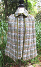 Vintage Coracle Cape & Vest