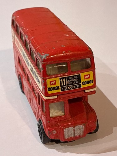 Vintage corgi toys london - vintage,