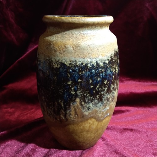 60s 70s retro pottery vase - 70s?,
