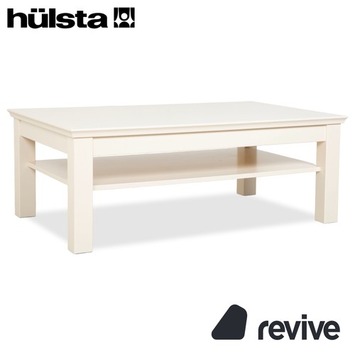 Hülsta wooden coffee table