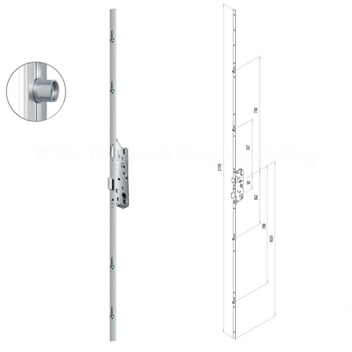 Fuhr 856 multi point upvc - point,
