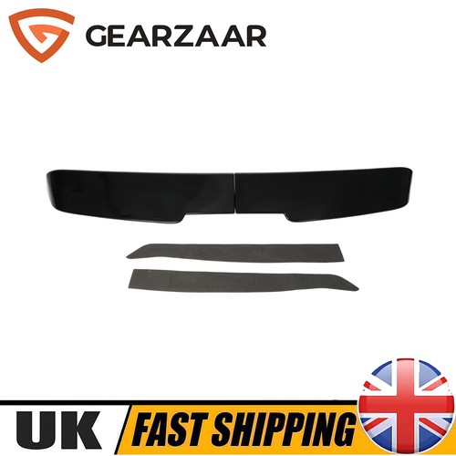 Rear roof spoiler - roof,