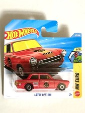 Hot Wheels Lotus Cortina