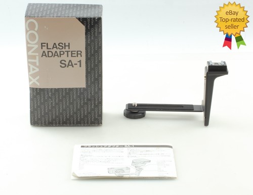 Unused box contax flash - [,