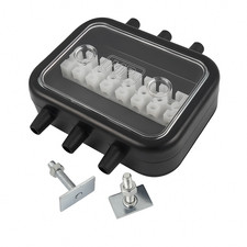 10 Way Junction Box Rubber