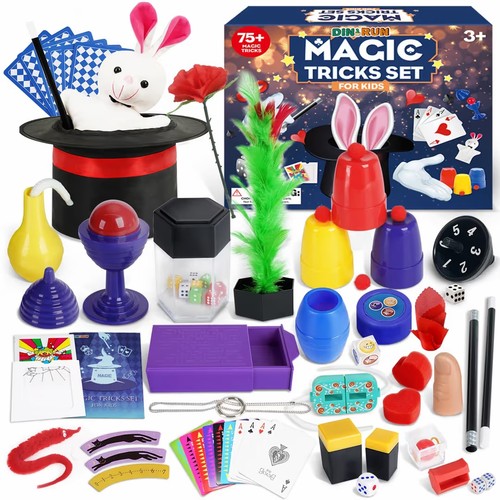 Mega magic set tricks - tricks, with