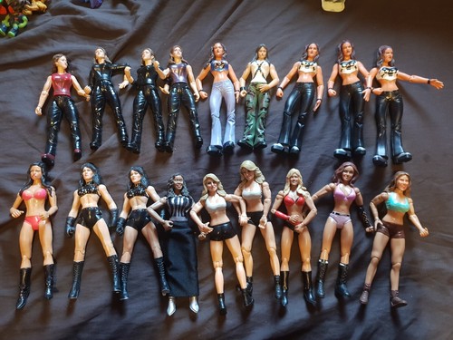 Wwe jakks figures - wwe, divas
