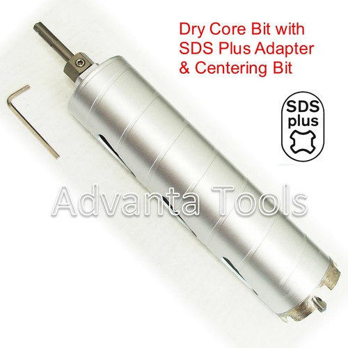 Dry diamond core bit - diamond,