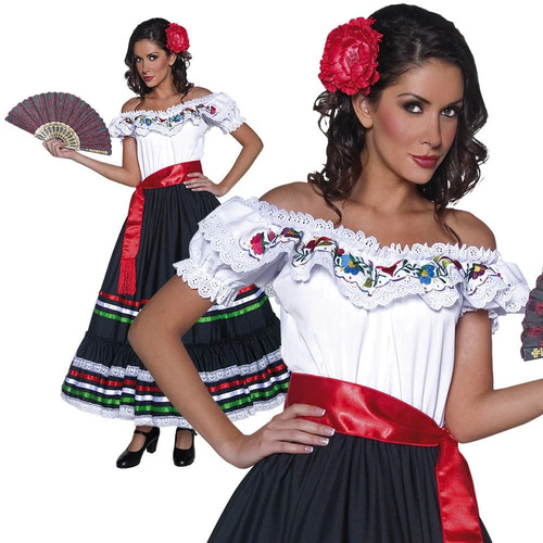 Senorita costume mexican - costume,
