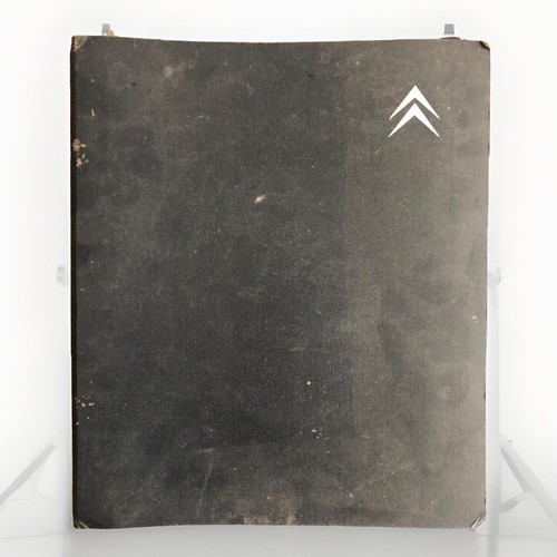 Citroen repair manual - gs,