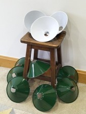 Vintage Industrial style Green