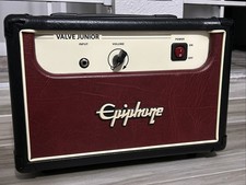 EPIPHONE Valve Junior Guitar Amplifier Head Preamp Tube 35W 4 8 16 Ohm TESTED