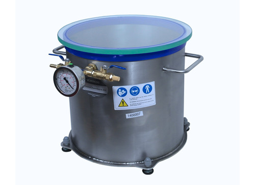 Vacuum chamber for wood - chamber,