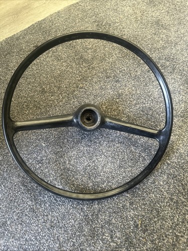 Morris minor steering wheel - morris,