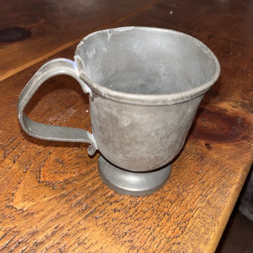 Vickers antique pewter chalice - vickers,