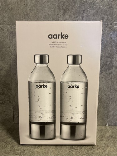Aarke pack pet bottles - pet, for