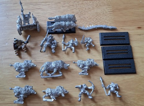 Warhammer marauder goblin boar - marauder,