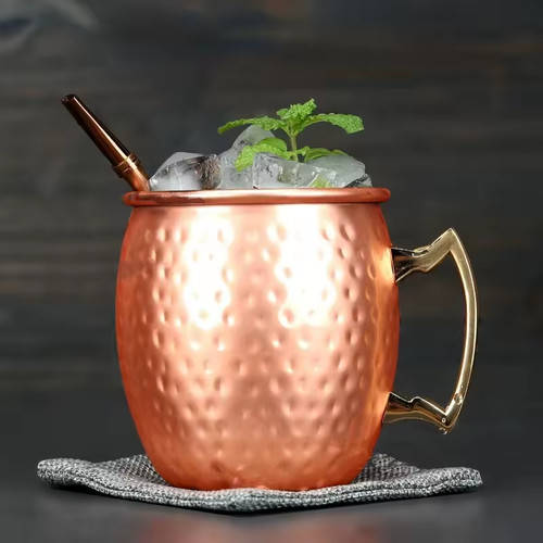 530ml pure copper mug cup - pure,