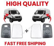 Upper Door Wing Mirror Glass