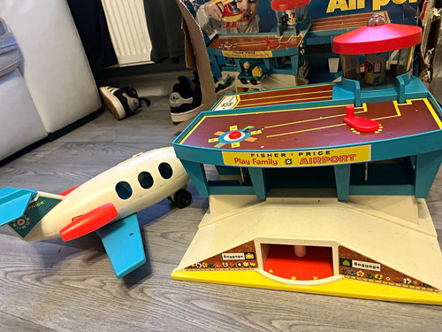 Vintage fisher price play - fisher-price,