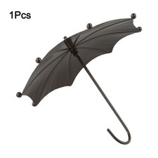 Amazing Outdoor Metal Bird Bath Designed with an Eye Catching Umbrella Feature