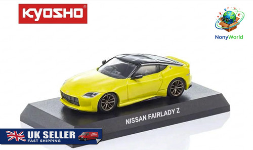 Kyosho scale nissan - kyosho, 1:64