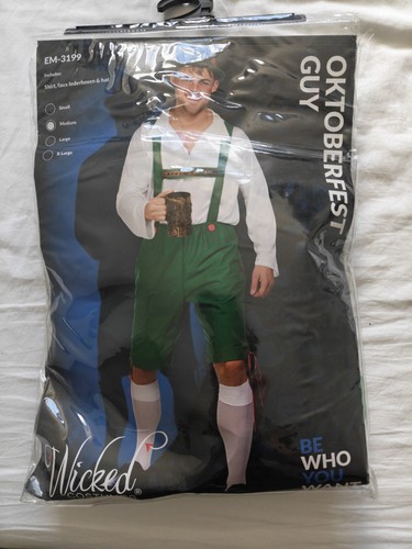 German oktoberfest guy costume - guy,