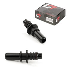 2x Counterpart Quick Coupling Straight Fuel Line 11.8 x 10 mm for DAIMLER