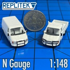N Gauge 90s Ford Transit Vans