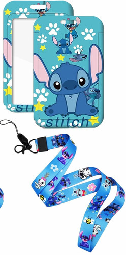 Lilo stitch lanyard hard - lilo,