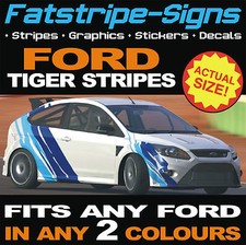 fits Ford TIGER STRIPES