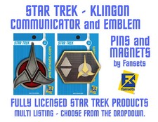 STAR TREK KLINGON Communicator