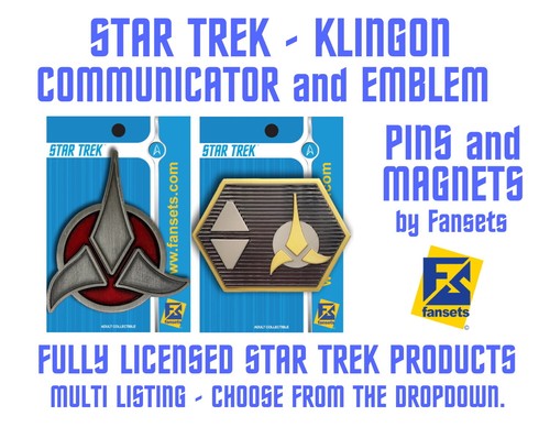 Star trek klingon communicator - klingon,