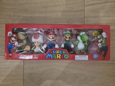 Super Mario Large Figue 6 Pack