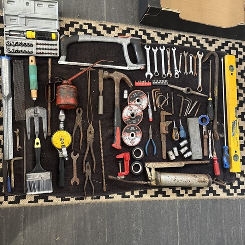 Job lot tool box full - lot,