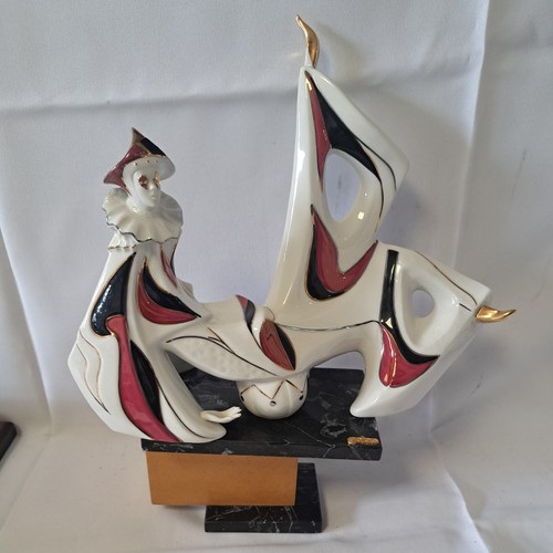 Large porcelain figurine from - porcelain,