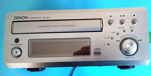 Denon cdr m30 sterer - fi, cd