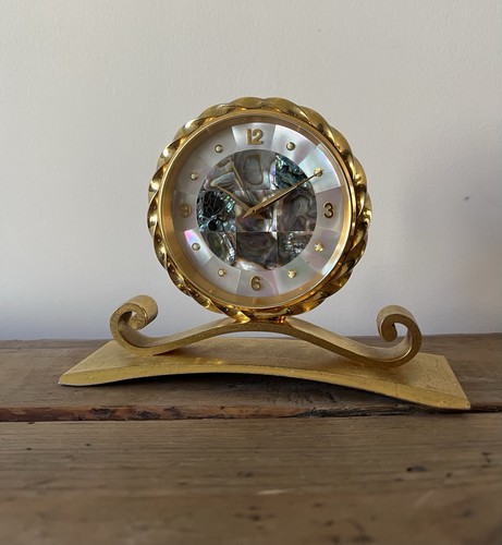 Vintage swiss bucherer - vintage, mantel