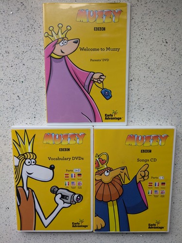 Muzzy multilingual song and - multilingual,