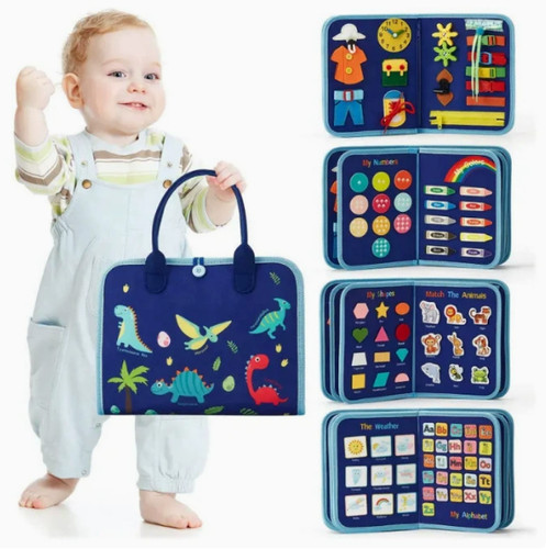 Montessori busy book for - book,