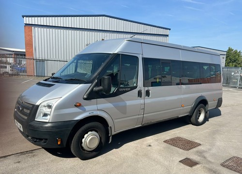 2014 ford transit minibus - 2014,