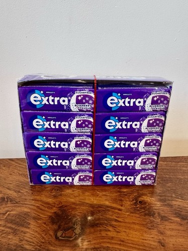 Wrigleys extra blueberry - wrigleys,