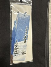 Handmade Wooden Bookmark with