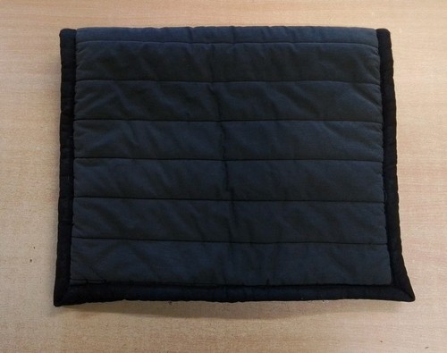 Poly pad grey black - grey,